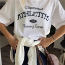 t-shirt con stampa camp